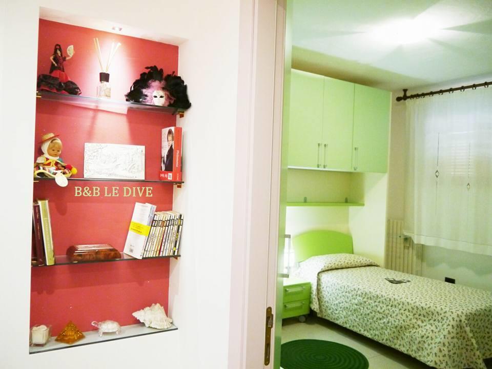 B&B Le Dive Ostra Eksteriør bilde