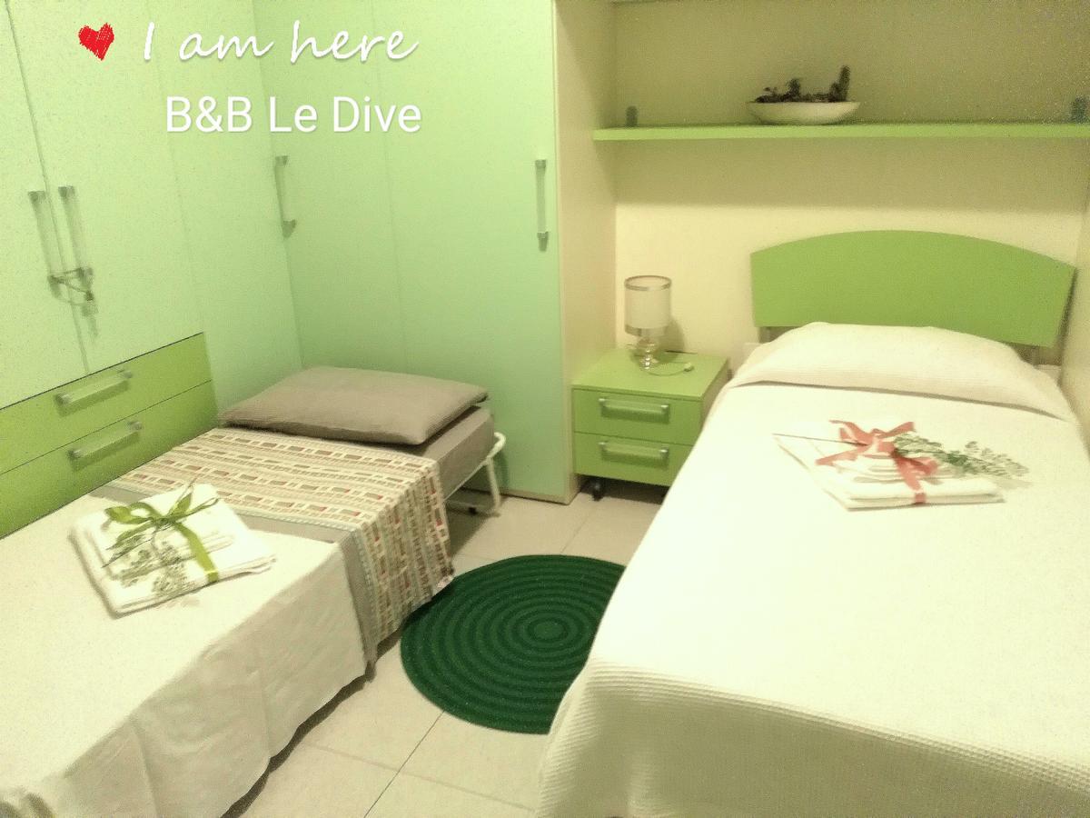 B&B Le Dive Ostra Eksteriør bilde
