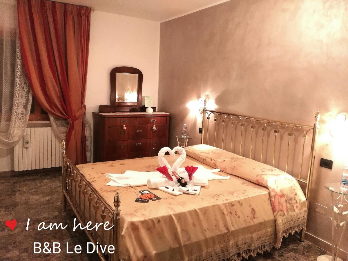 B&B Le Dive Ostra Eksteriør bilde